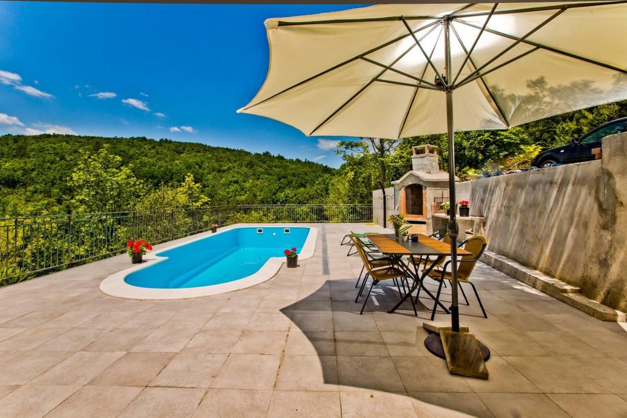 Forest House Silva Hrvace Dış mekan fotoğraf