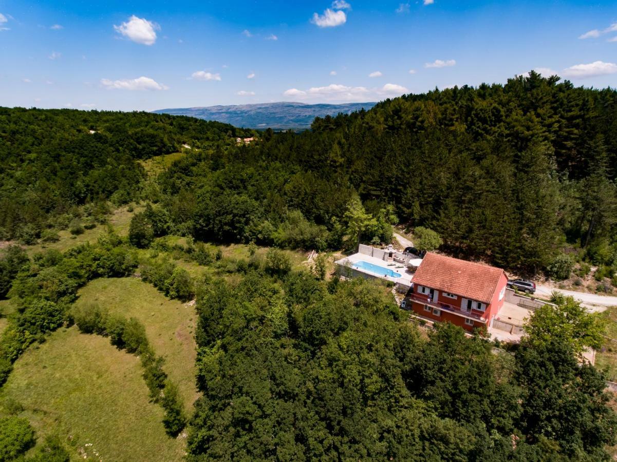 Forest House Silva Hrvace Dış mekan fotoğraf
