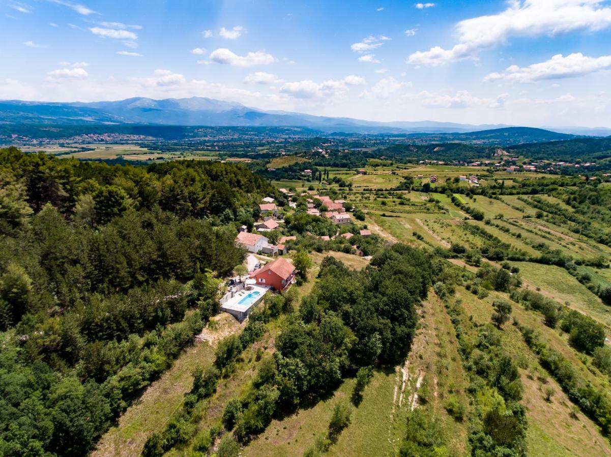 Forest House Silva Hrvace Dış mekan fotoğraf